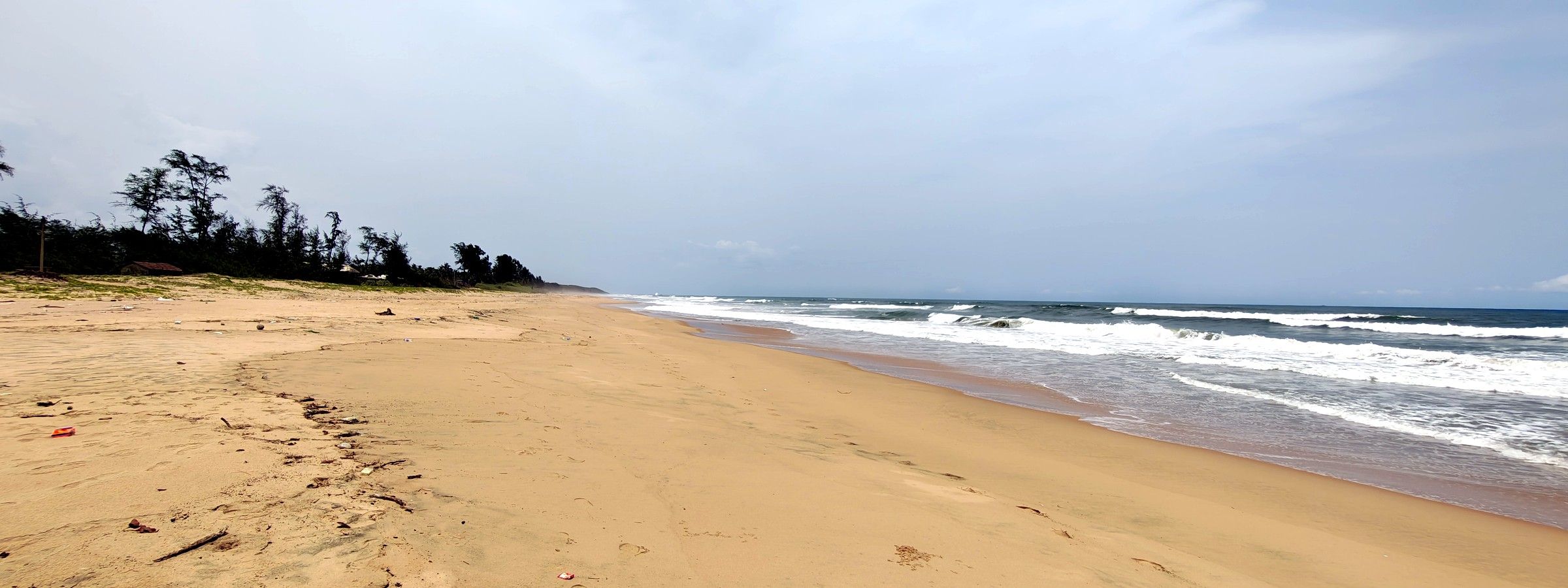 Mithbav beach near Aranya Kutir Resort